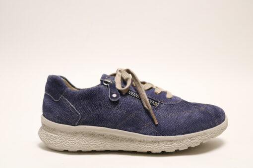 Hartjes 162.1603/40 65.00 Rap K Denim veterschoen