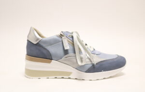 DL Sport 6263 sneaker licht blauw