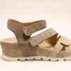 Durea 7405 K Beige Sandaal