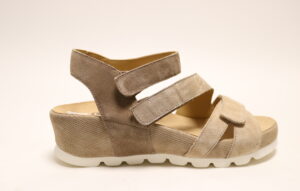 Durea 7405 K Beige Sandaal