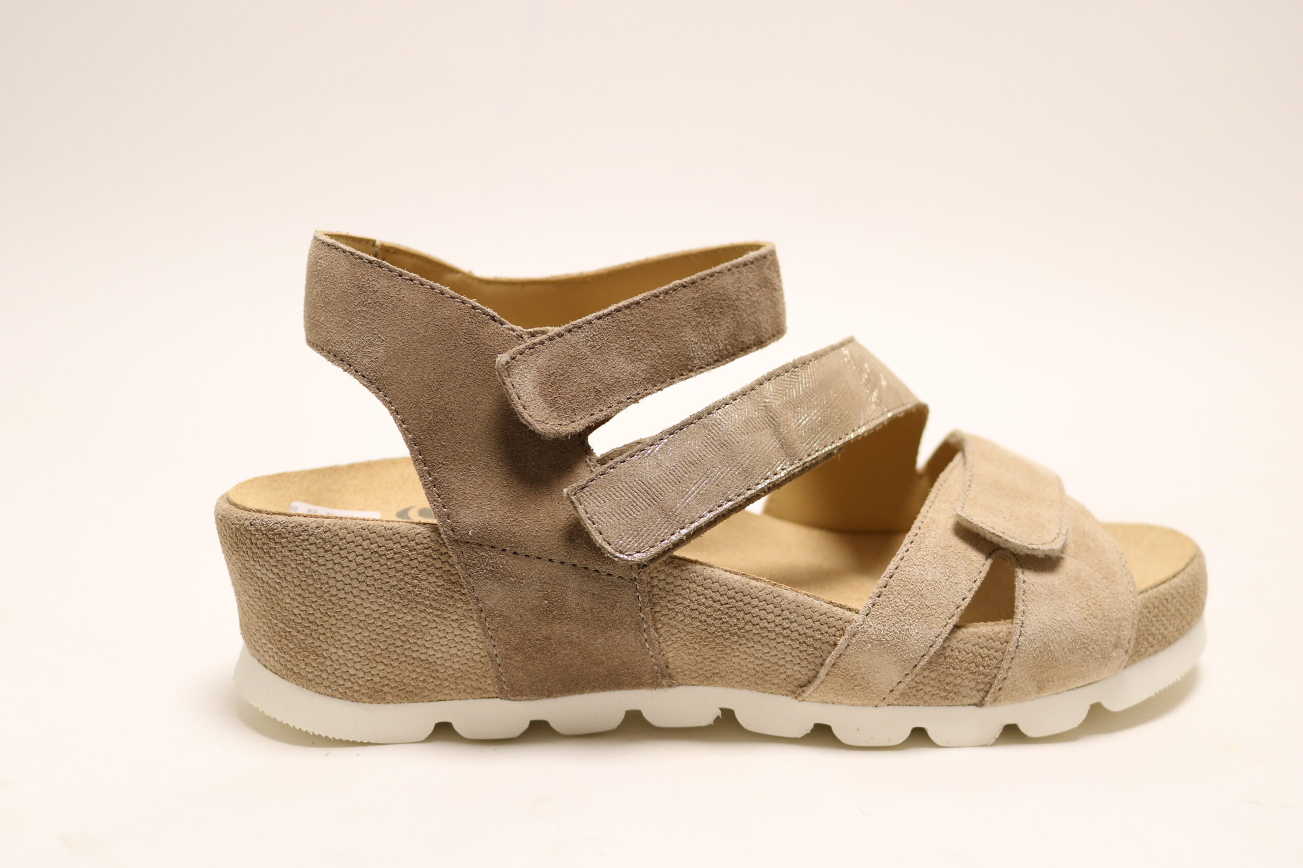 Durea 7405 K Beige Sandaal