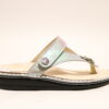 Finn Comfort 81524 Alexandria zilver slipper