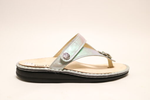 Finn Comfort 81524 Alexandria zilver slipper