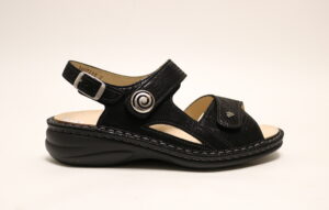 Finn Comfort 02627 Denia zwart sandaal