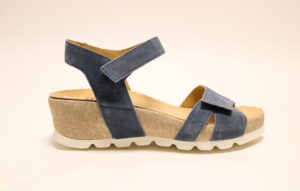 Durea 7403 H Denim sandaal