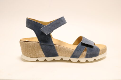 Durea 7403 H Denim sandaal