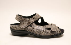 Durea 7258 H Tijgerprint Sandaal