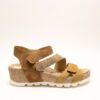 Durea 7405 H Cognac Sandaal