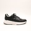 Xsensible Golden Gate Lady Zwart veterschoen