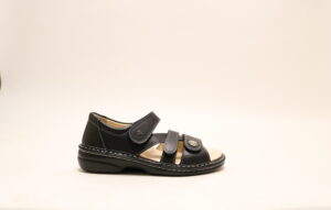 Finn Comfort 82623 Biella zwart sandaal