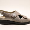 Solidus73500 H Lia beige stretch sandaal