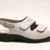 Solidus74019 Moni M lichtgrijs sandaal