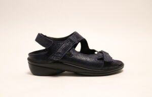 Durea 7258 K Donkerblauw Sandaal
