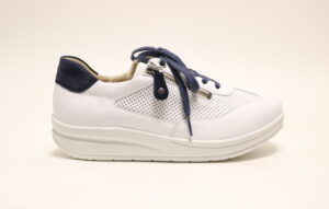 Hartjes 2622517 M wit veterschoen