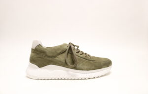 Piedro 1214608 H groen veterschoen