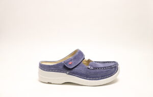 Wolky 0622793 Denim Roll slipper