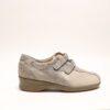 Xsensible 10027 Lucia H beige klittenbandschoen