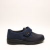 Solidus 29506 K Kate blauw klittenbandschoen