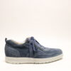 Gijs 2079 H Denimblauwveterschoen