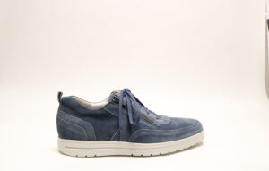 Gijs 2079 H Denimblauwveterschoen