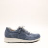Durea 6260 H denim veterschoen