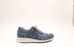 Durea 6260 H denim veterschoen