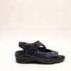 Durea 7408 H Donkerblauw Sandaal