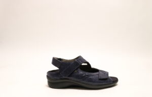 Durea 7408 H Donkerblauw Sandaal