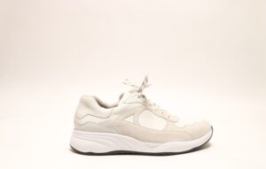 Durea 6283 H Wit sneakerveterschoen