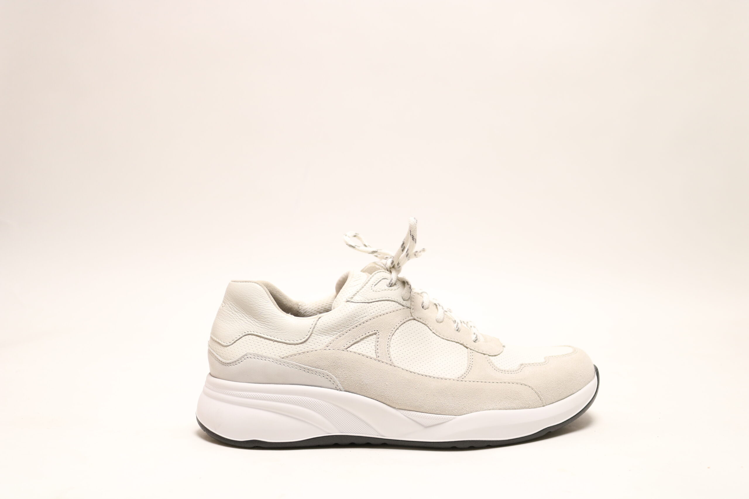 Durea 6283 H Wit sneakerveterschoen