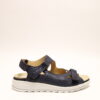 Durea 7407 H Donkerblauw Sandaal