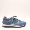 Helioform 281.003 H denimblauw veterschoen