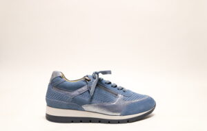 Helioform 281.003 H denimblauw veterschoen