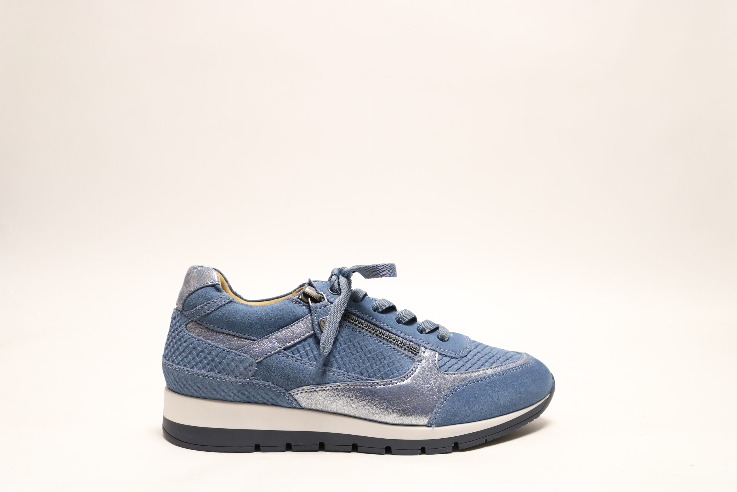Helioform 281.003 H denimblauw veterschoen