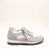 Helioform 249.001 K wit/lichtblauw veterschoen