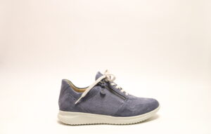 Hartjes 162.1121 G Denimblauw veterschoen