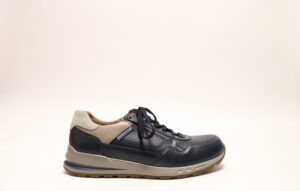 Mephisto 4284 Bradley Donkerblauw- veterschoen