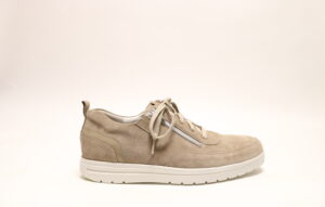 Gijs 2079 groen taupe H veterschoen