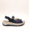 Wolky 0335010 Adura blauw sandaal