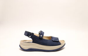 Wolky 0335010 Adura blauw sandaal