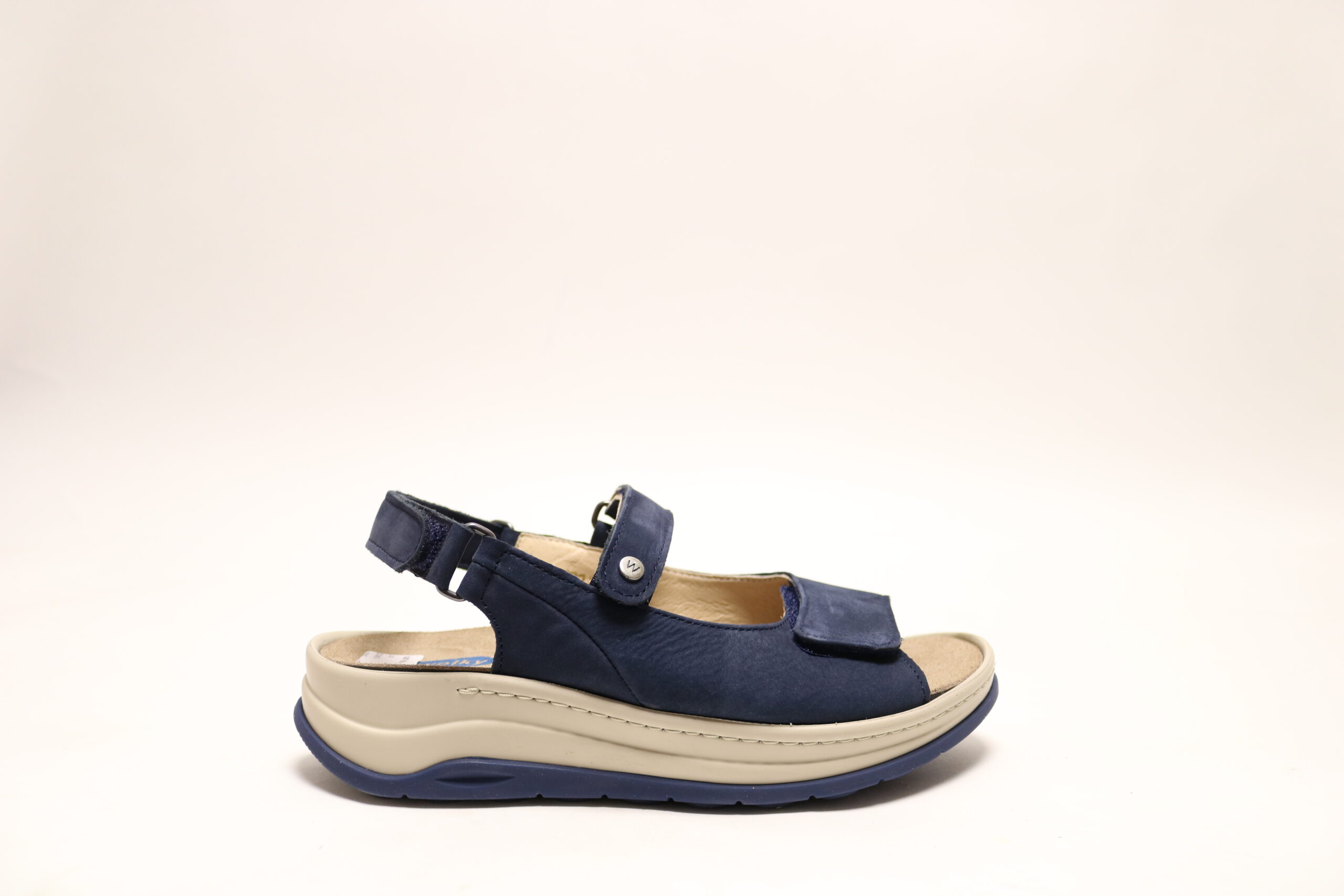 Wolky 0335010 Adura blauw sandaal