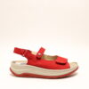 Wolky 0335010 Adura Rood sandaal
