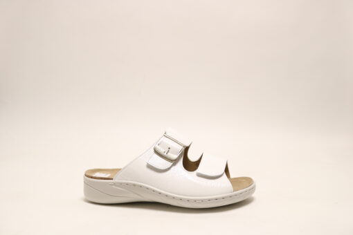 Solidus 20187  Wit lak slipper G