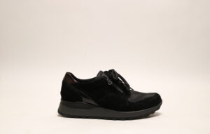 Waldläufer 400492 H zwart veterschoen