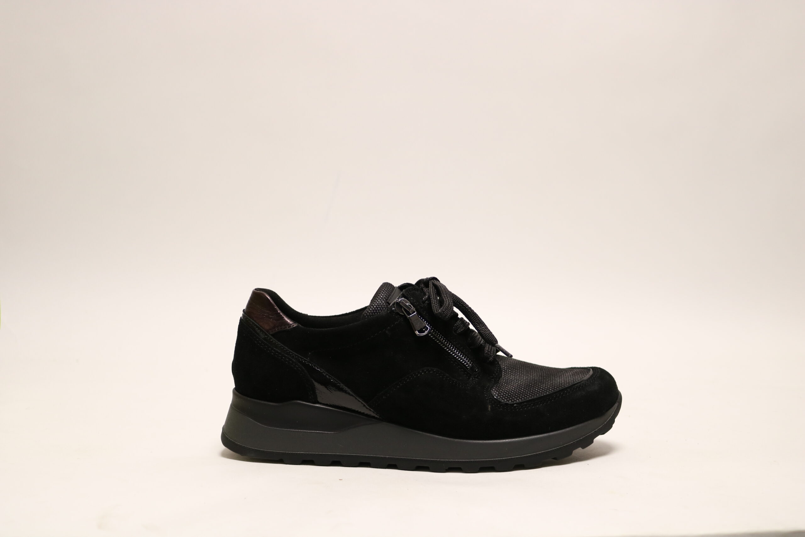 Waldläufer 400492 H zwart veterschoen