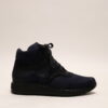 Durea 9773 K veterschoen Blauw