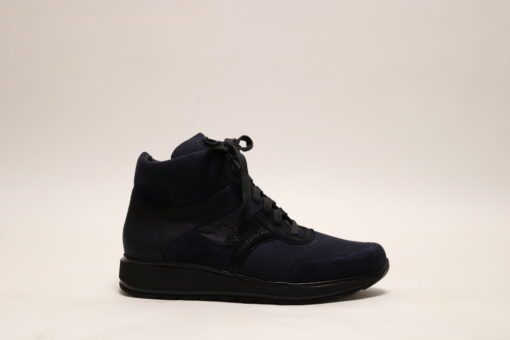 Durea 9773 K veterschoen Blauw