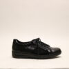 Solidus 27001 H Heaven Zwart veterschoen
