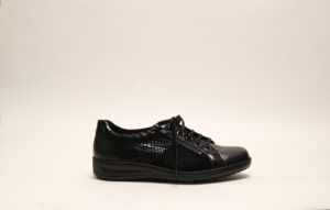 Solidus 27001 H Heaven Zwart veterschoen