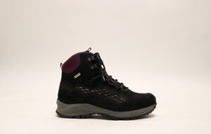 Waldläufer 949977 H zwart hoge wandelschoen